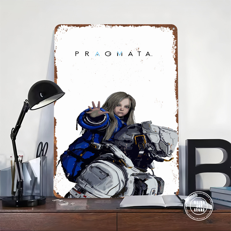 Металлический постер с персона – обзор и цена Desk Setup Poster