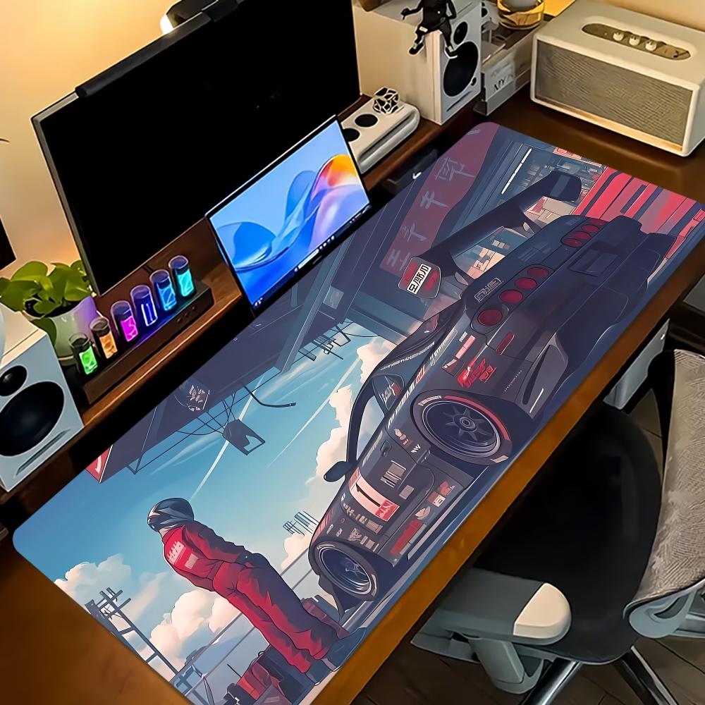 Коврик для стола Sakura Sports – обзор и цена Desk Setup Pc And Laptop