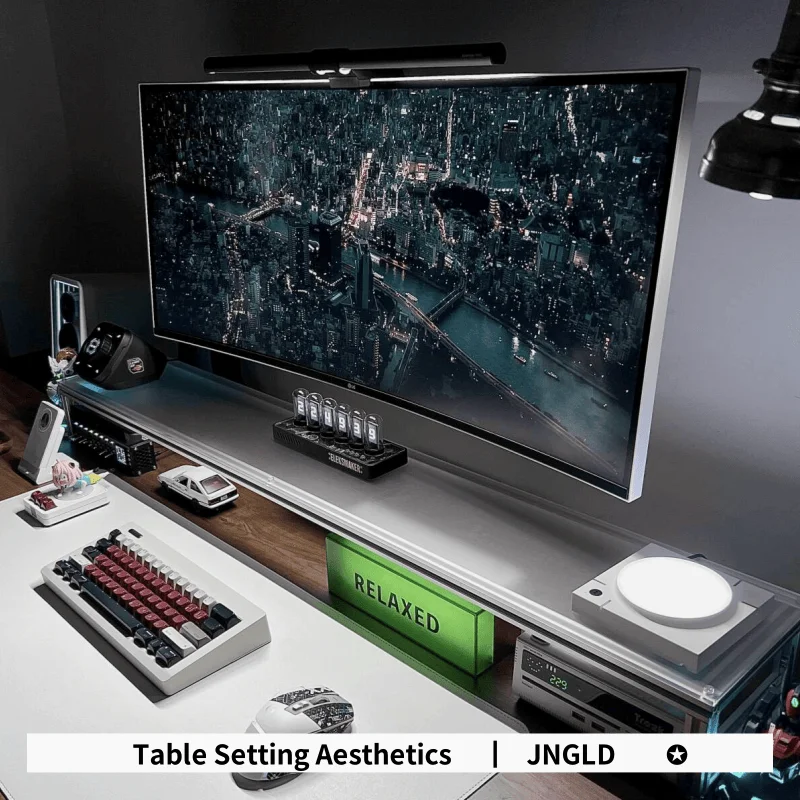 Алюминиевая подставка для мони – обзор и цена Desk Setup Laptop And Monitor