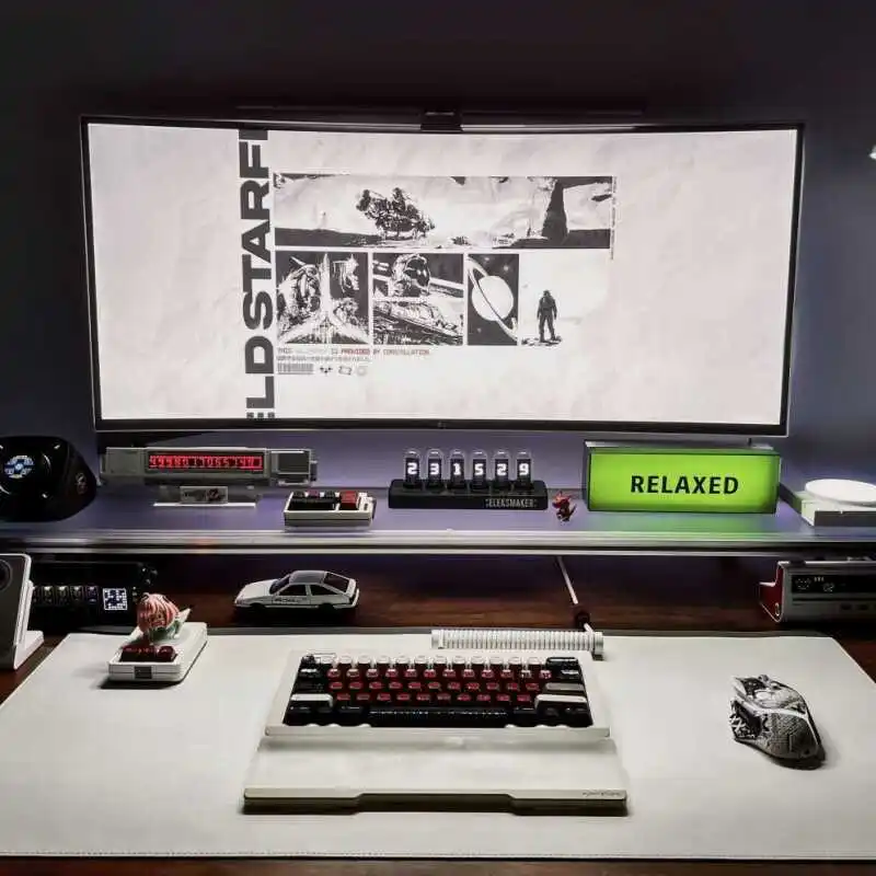 Алюминиевая подставка для мони – обзор и цена Desk Setup Laptop And Monitor