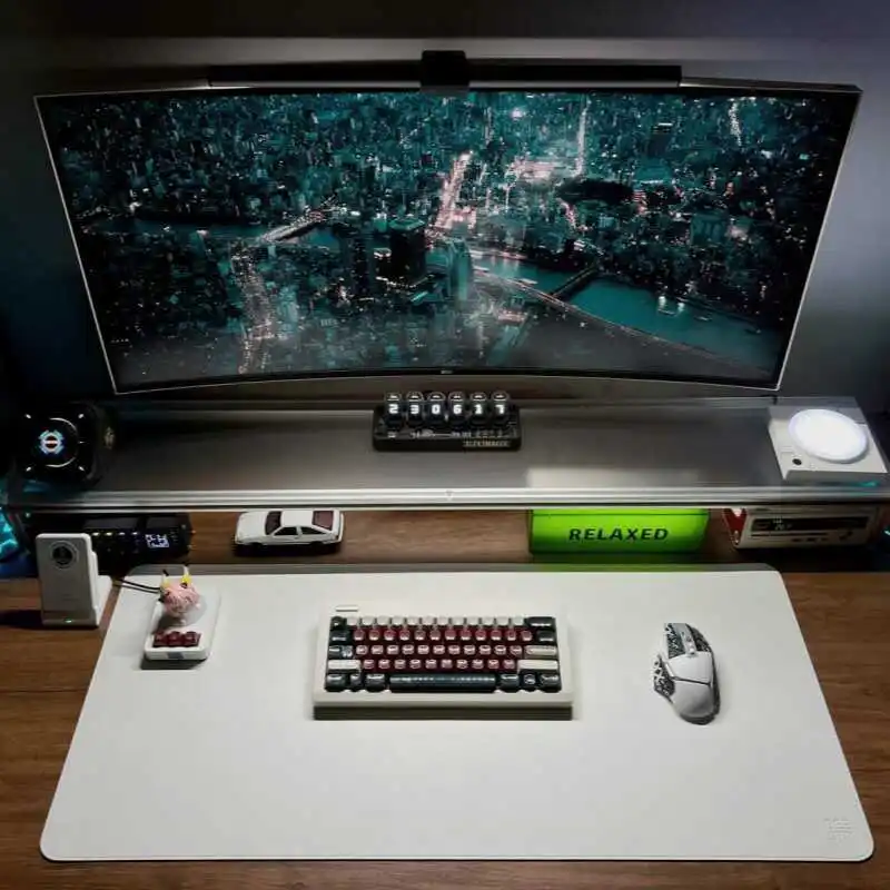 Алюминиевая подставка для мони – обзор и цена Desk Setup Laptop And Monitor