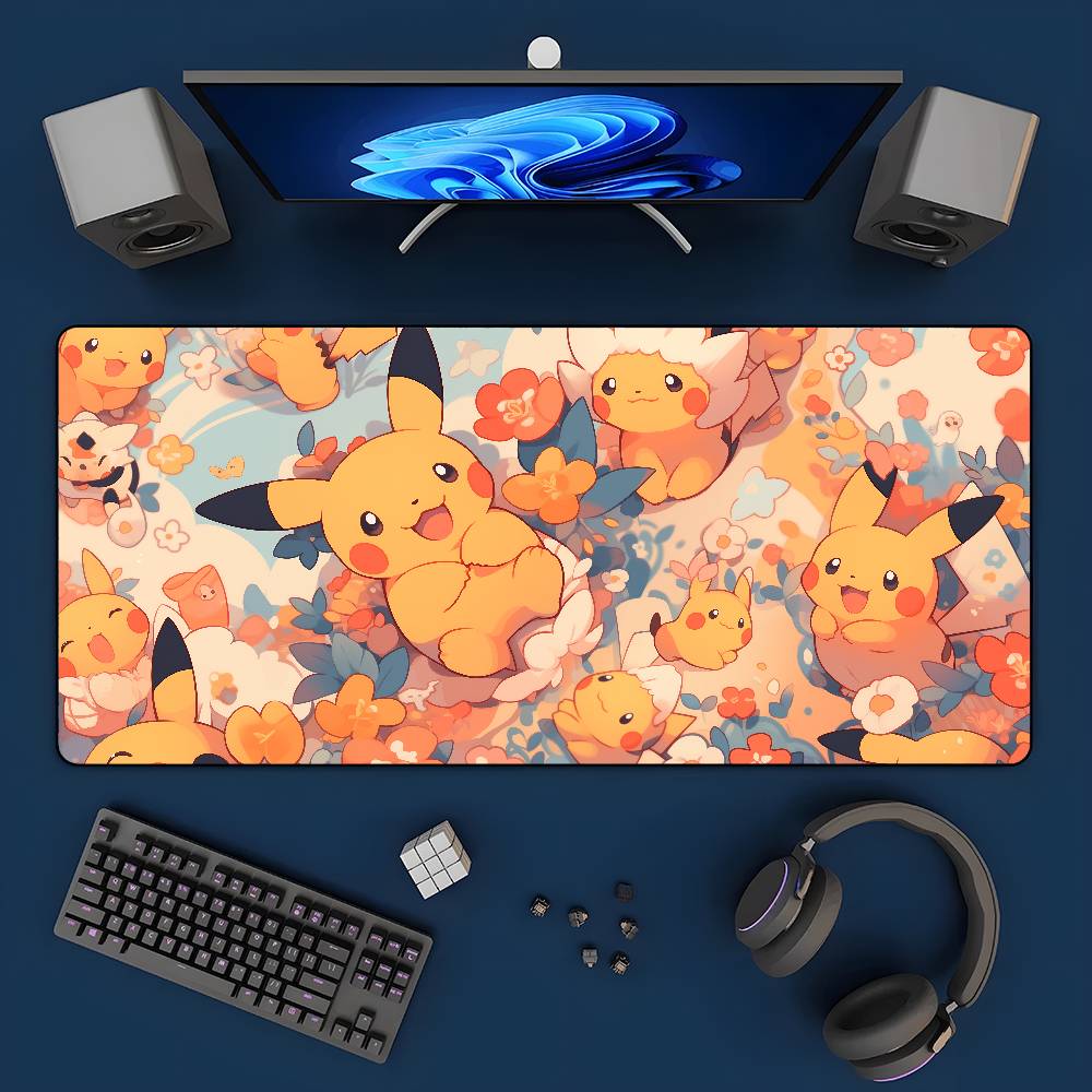 Коврик для мыши Pokemon, больш – обзор и цена Desk Setup Pc And Laptop