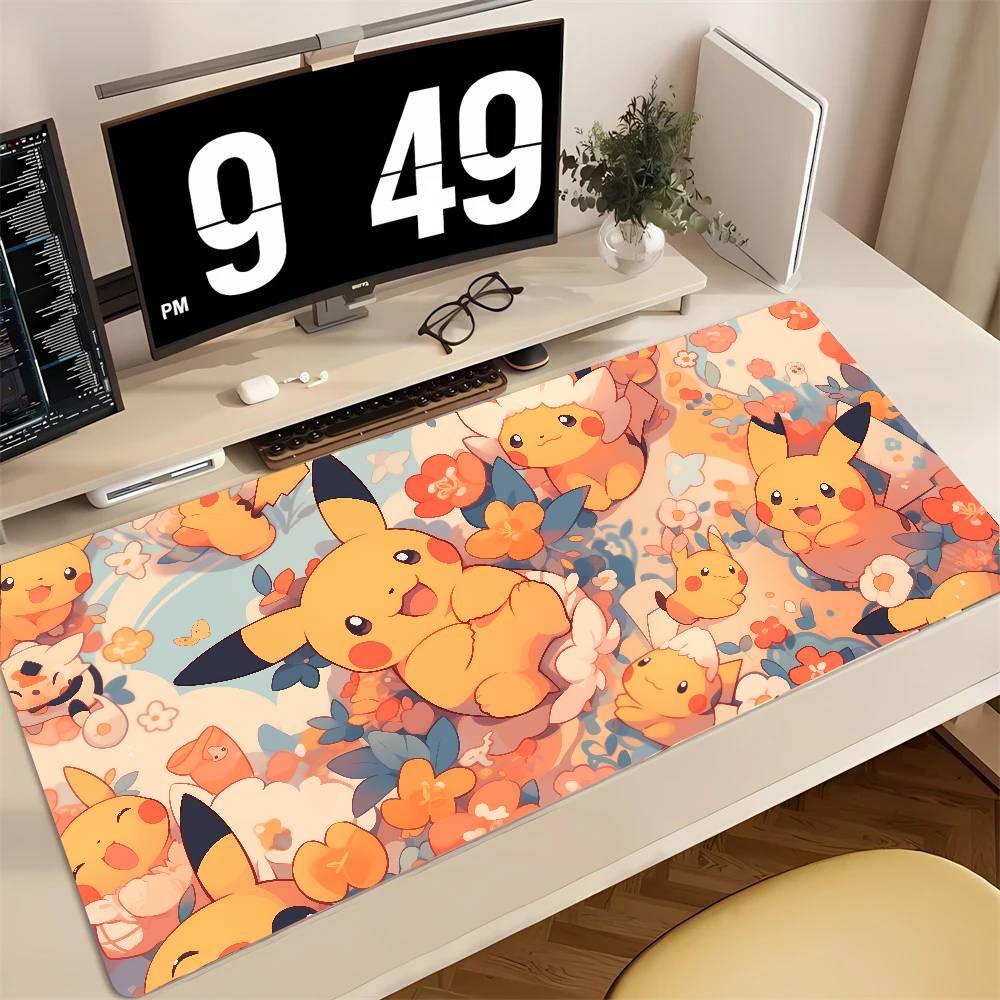 Коврик для мыши Pokemon, больш – обзор и цена Desk Setup Pc And Laptop