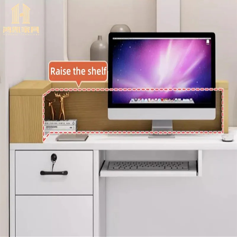 Стойка ресепшн из дерева на за – обзор и цена Desk Setup Modern