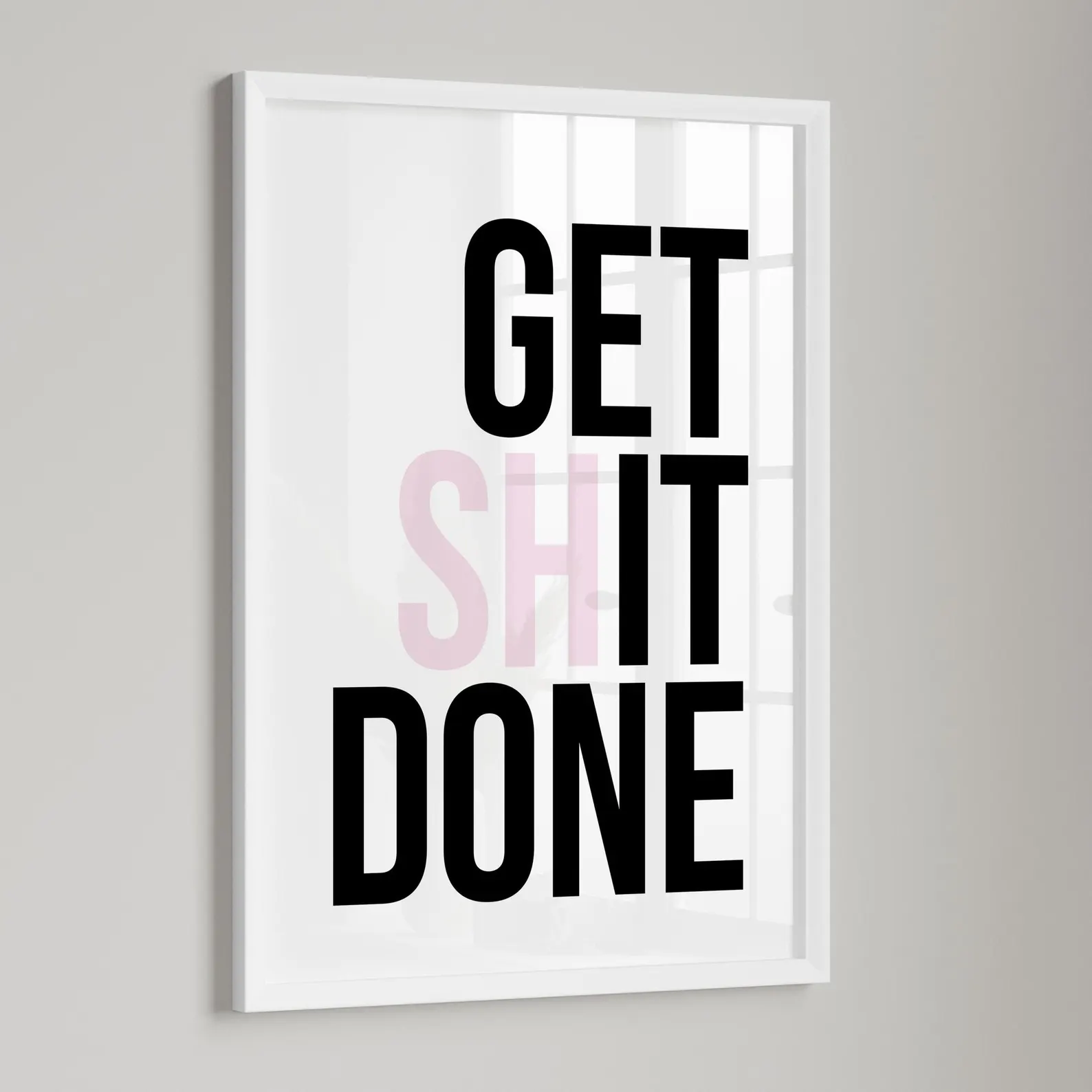 Делайте свое дело, Офисное иск – обзор и цена Desk Setup Poster