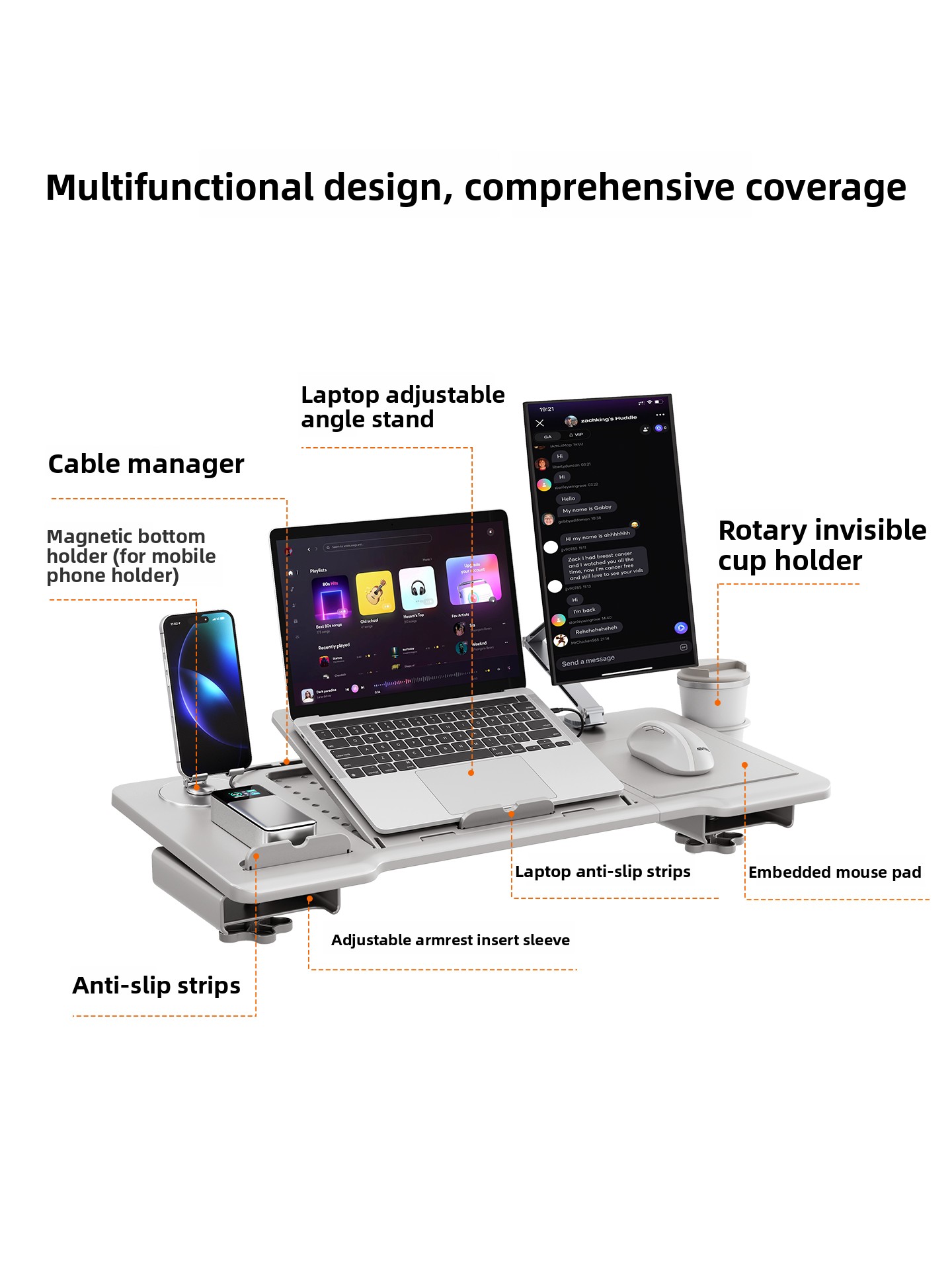 Эргономичный стул, подлокотник – обзор и цена Desk Setup Ideas