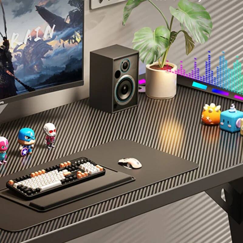Консоль для настольного компью – обзор и цена Desk Setup L Shaped