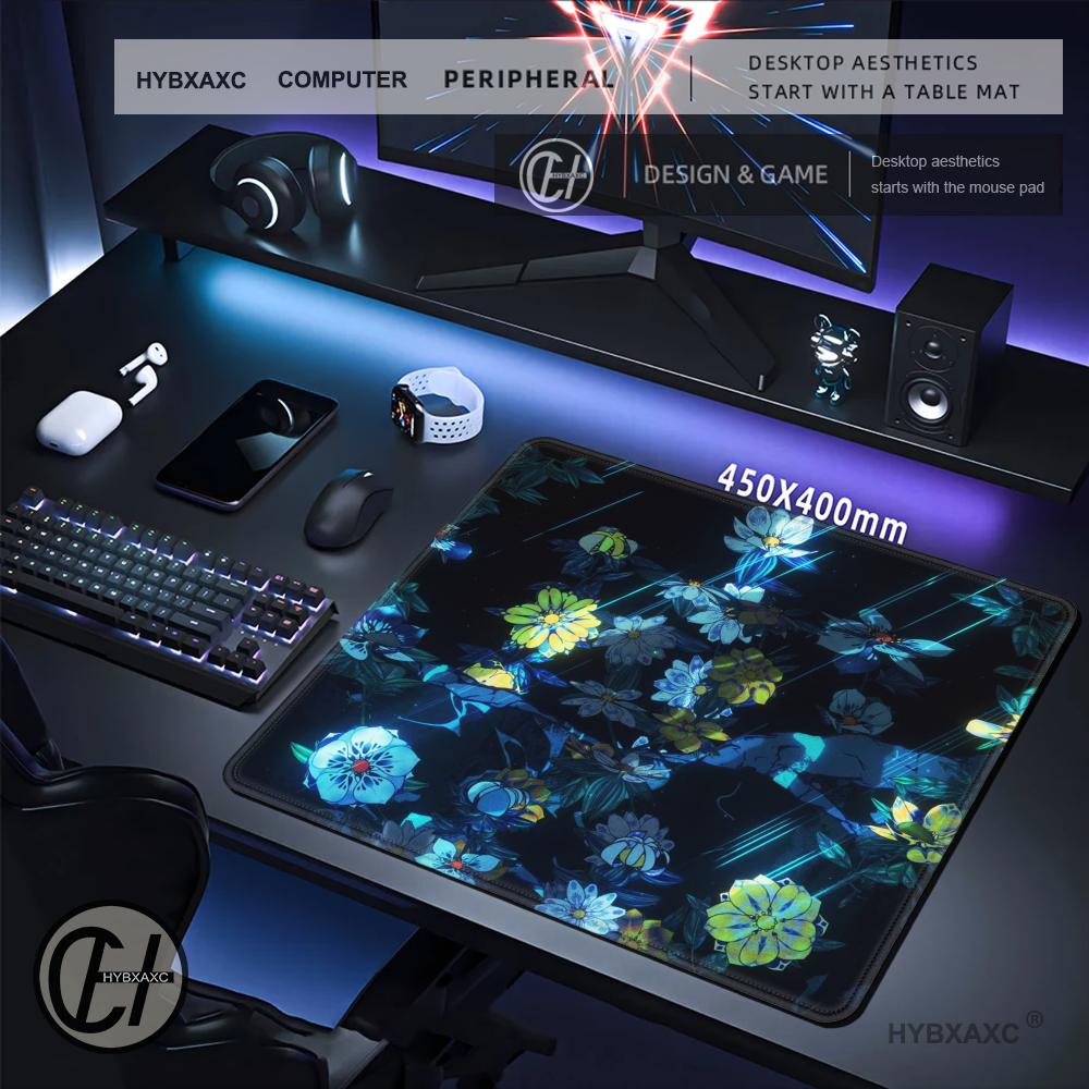 Коврик для мыши HYBXAXC с темн – обзор и цена Desk Setup Dark