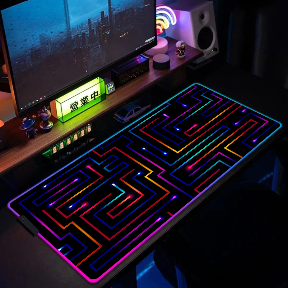Большой коврик для мыши XXL 90 – обзор и цена Desk Setup For Gaming