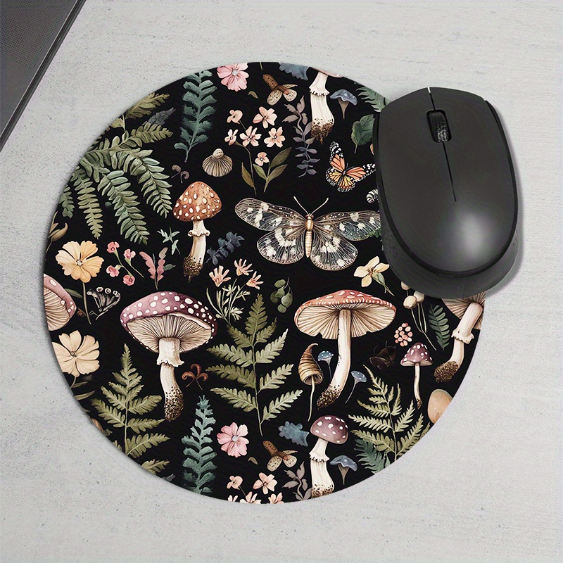 Круглый коврик для мыши с лесн – обзор и цена Desk Setup For Office